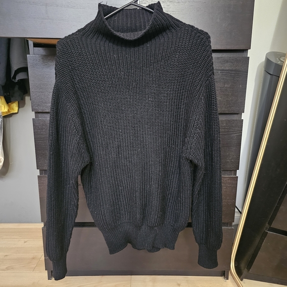 Black Wilfred Montpellier Turtleneck - Picture 10 of 10